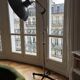 Vintage photographer lamp