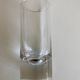 Set of 4 glass cups XL high ball 1970 in half crystal