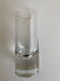 Set of 4 glass cups XL high ball 1970 in half crystal