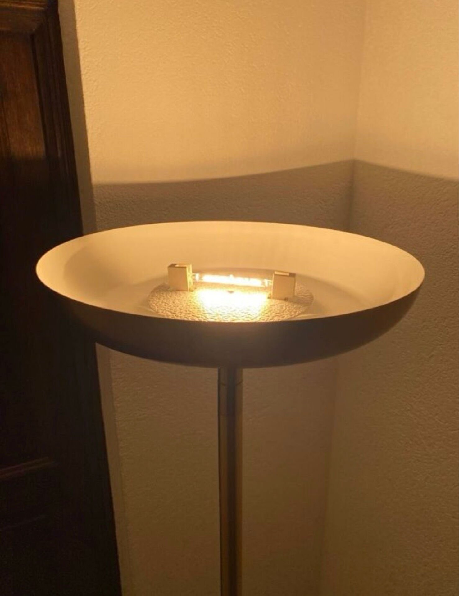 Lampadaire halogène par Mauro Marzello, 1980
