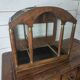 Empire style mahogany birdcage