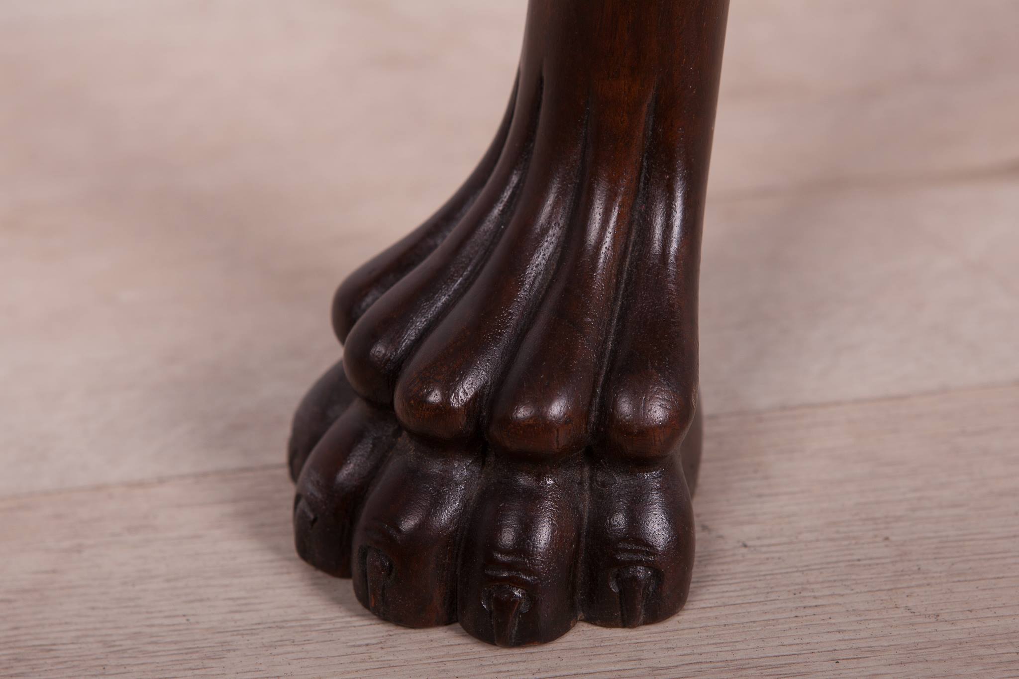 Antique chippendale coffee table