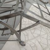 Wilson adjustable deck chair produced in 1871.