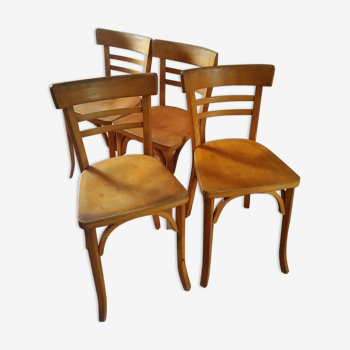 Chaises bistrot baumann