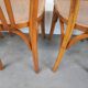 Chaises bistrot Luterma, set de 4