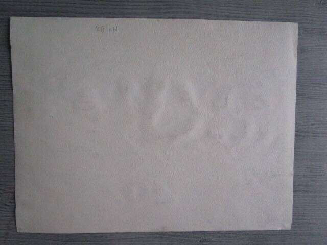 WATERCOLOR JACQUES DULÉRY-REYVAL - DIEPPE