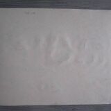 WATERCOLOR JACQUES DULÉRY-REYVAL - DIEPPE