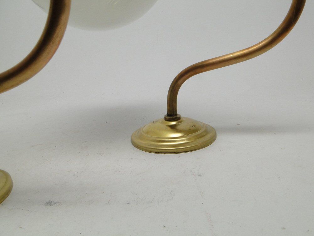 Art Deco sconces, Poland, 1950s, set of 2