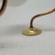 Art Deco sconces, Poland, 1950s, set of 2