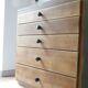 Commode en bois