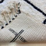Traditional handmade wool azilal rug 250cm×150