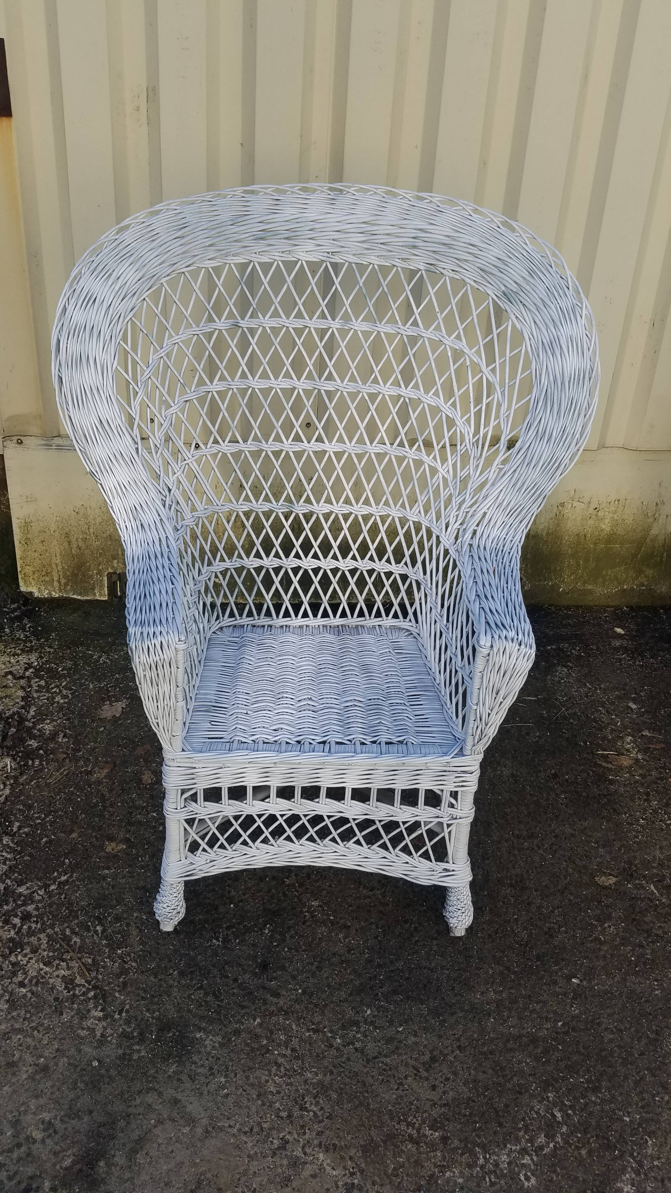Paire de fauteuil Emmanuelle