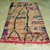 Moroccan Berber rug Boujaad 260 x 156 cm New