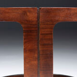 Round side Table in Jacaranda, Novo Rumo, Brazil, 1960's
