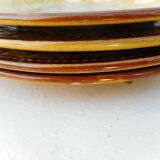 Set of 4 slurry plates