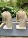 Pair of onyx bookends horse 1960s Italy vintage