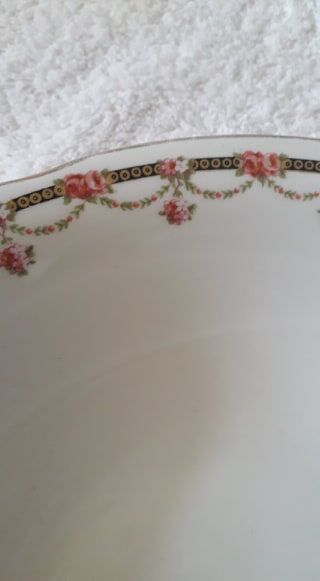 Saladier Porcelaine de luxe de la compagnie nationale | Selency