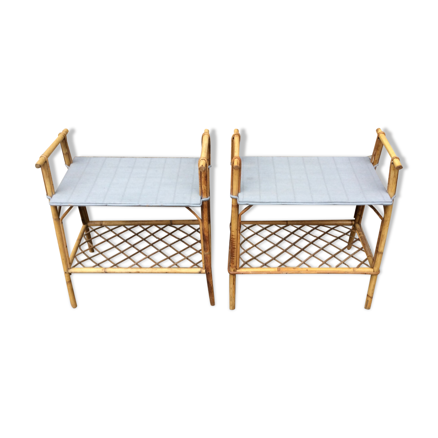 Rattan nightstands payroll