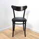 Set of 6 Banana bistro chairs, TON