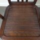 Paire de fauteuils bridge en bois