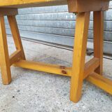 Mountain table and bench