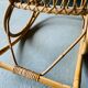 Children's rattan rocking chair