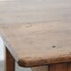 French dining table made of fruitwood from the early 19th century