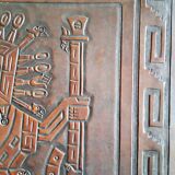 Pair of "Relax" armchairs in leather and wood, Angel I. PAZMINO - 1950