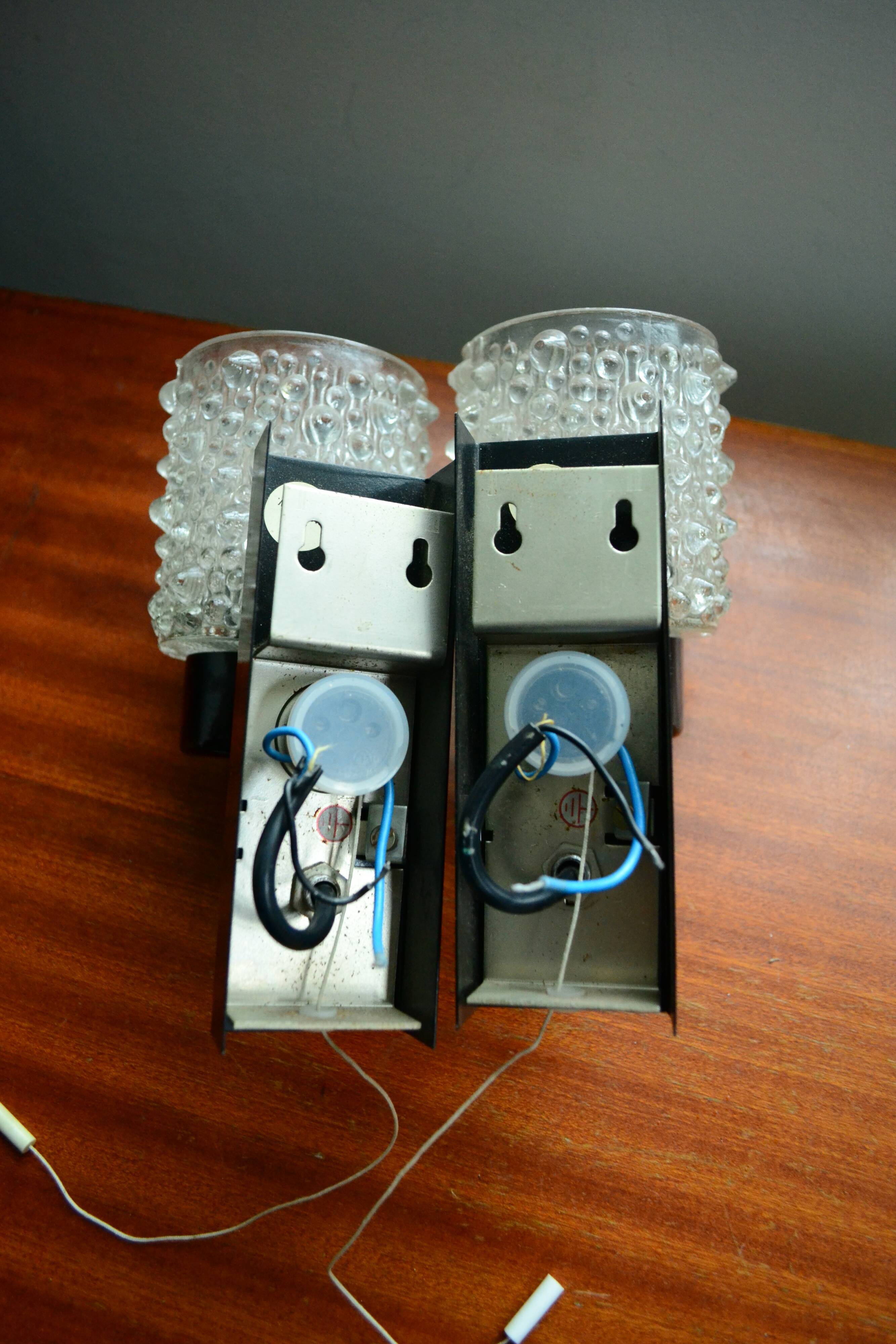 Pair of Raak tashes Zonnewende J.W Bosman