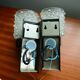Pair of Raak tashes Zonnewende J.W Bosman