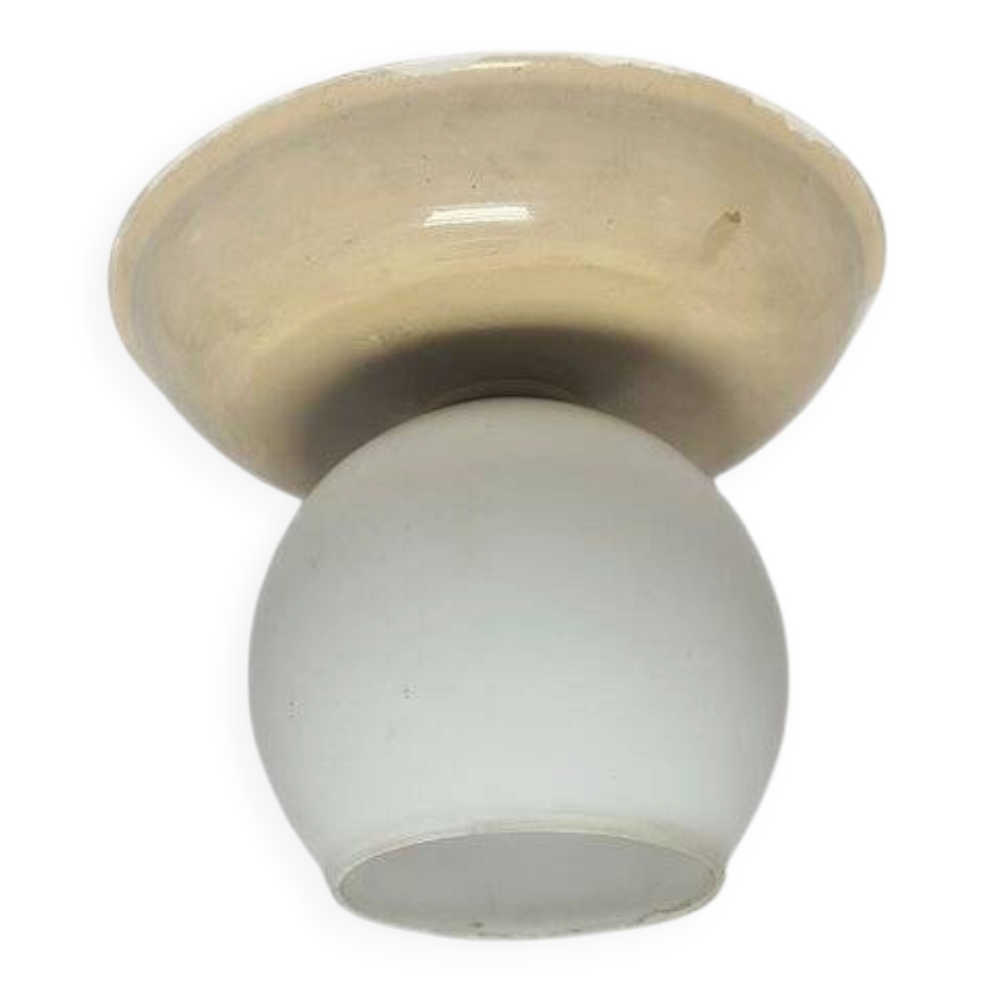 Postmodern Communist ceiling light, Poland, 1970s