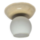 Postmodern Communist ceiling light, Poland, 1970s