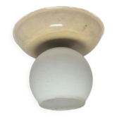 Postmodern Communist ceiling light, Poland, 1970s