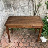 Vintage farmhouse table