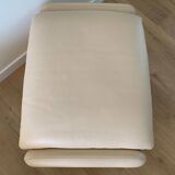 Ottoman Maralunga in leather Cassina