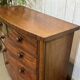 Commode Victorienne anglaise en acajou XIXème