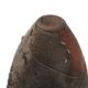 Sandstone sculpture by Eric Astoul, ceramic wood-fired kiln.