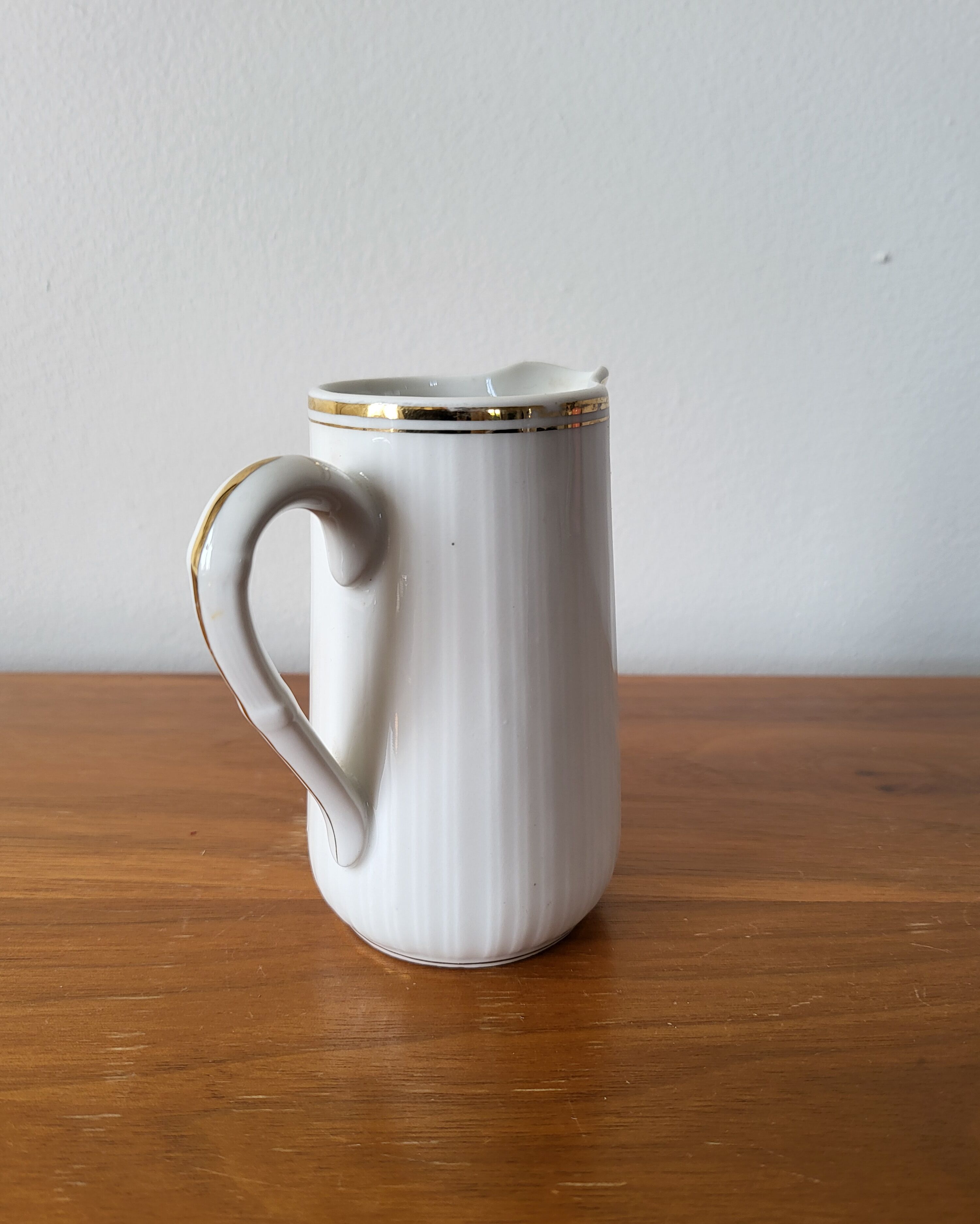 Small Jug Milk Jug Creamer in Porcelain