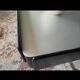 Black coffee table by Vico Magistretti for Gavina 1960