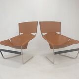 Set of 2 Model F444 Lounge Chairs by Pierre Paulin for Artifort, 1960's
