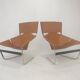 Set of 2 Model F444 Lounge Chairs by Pierre Paulin for Artifort, 1960's