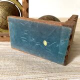 Vintage globe bookends