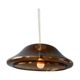 Vintage space age pendant lamp by Herda