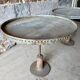 Pair of vintage industrial metal tables – workshop spirit