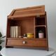 Vintage Scandinavian wall cabinet by Royal Board 60s