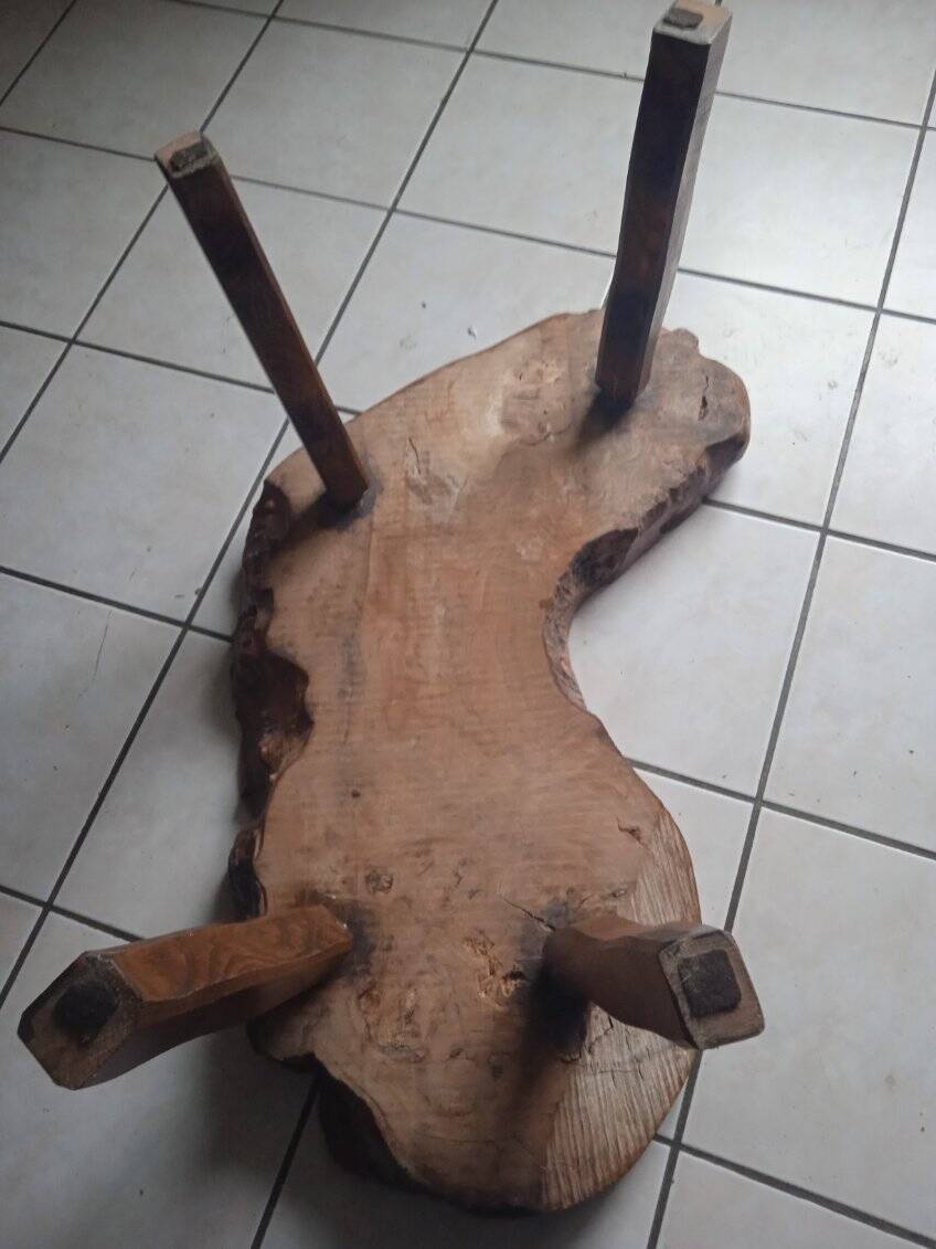 Brutalist coffee table