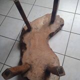 Brutalist coffee table