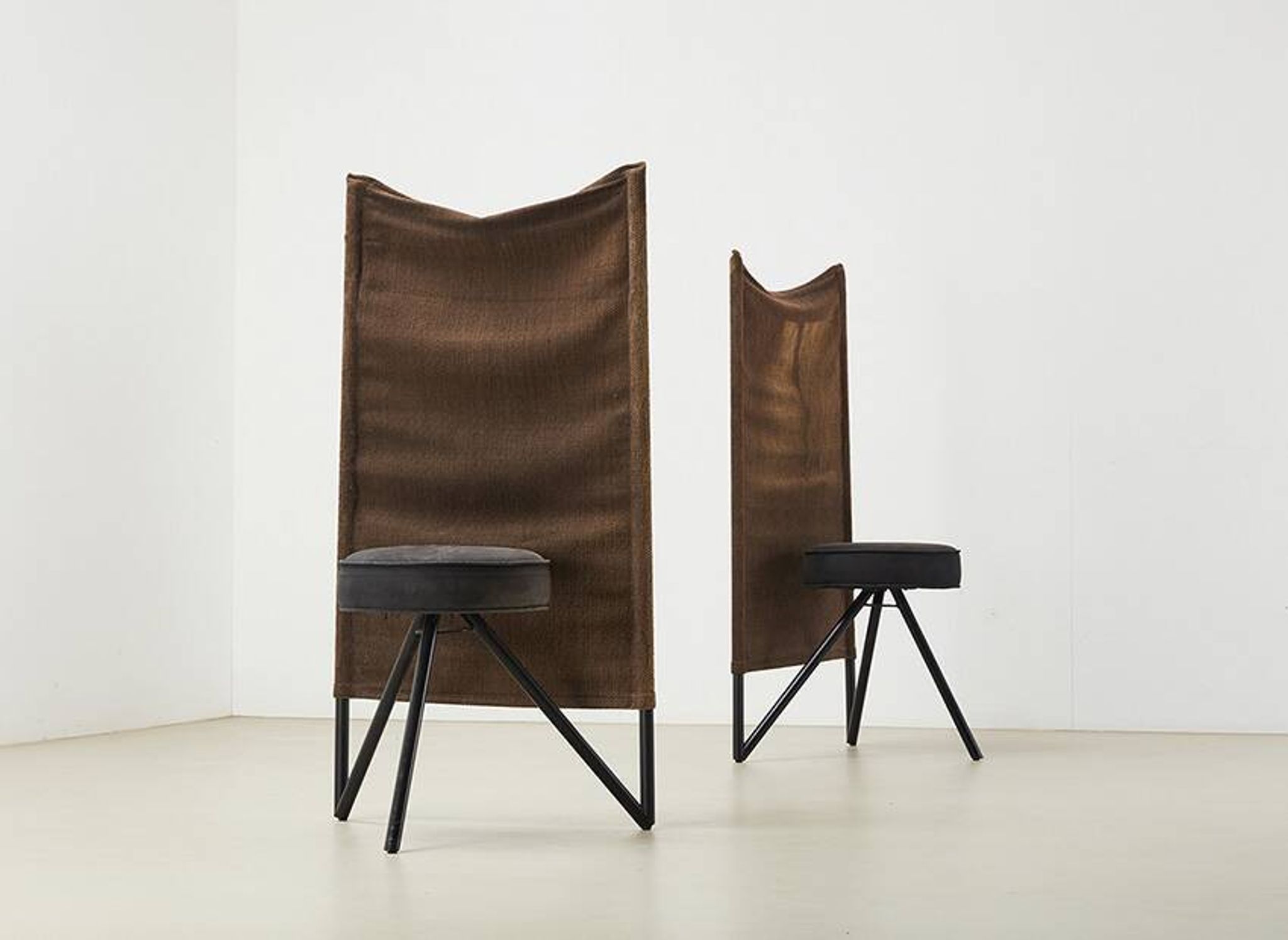 Philippe Starck Pair of Miss Wirt Chairs for Disform 1983