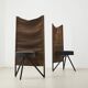 Philippe Starck Pair of Miss Wirt Chairs for Disform 1983