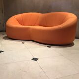 Pumpkin sofa by Pierre Paulin, Ligne Roset edition